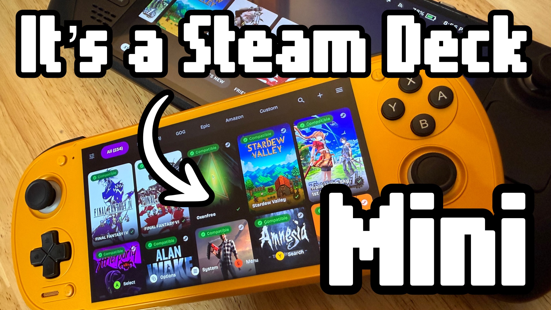 It’s a Steam&nbsp;Deck Mini