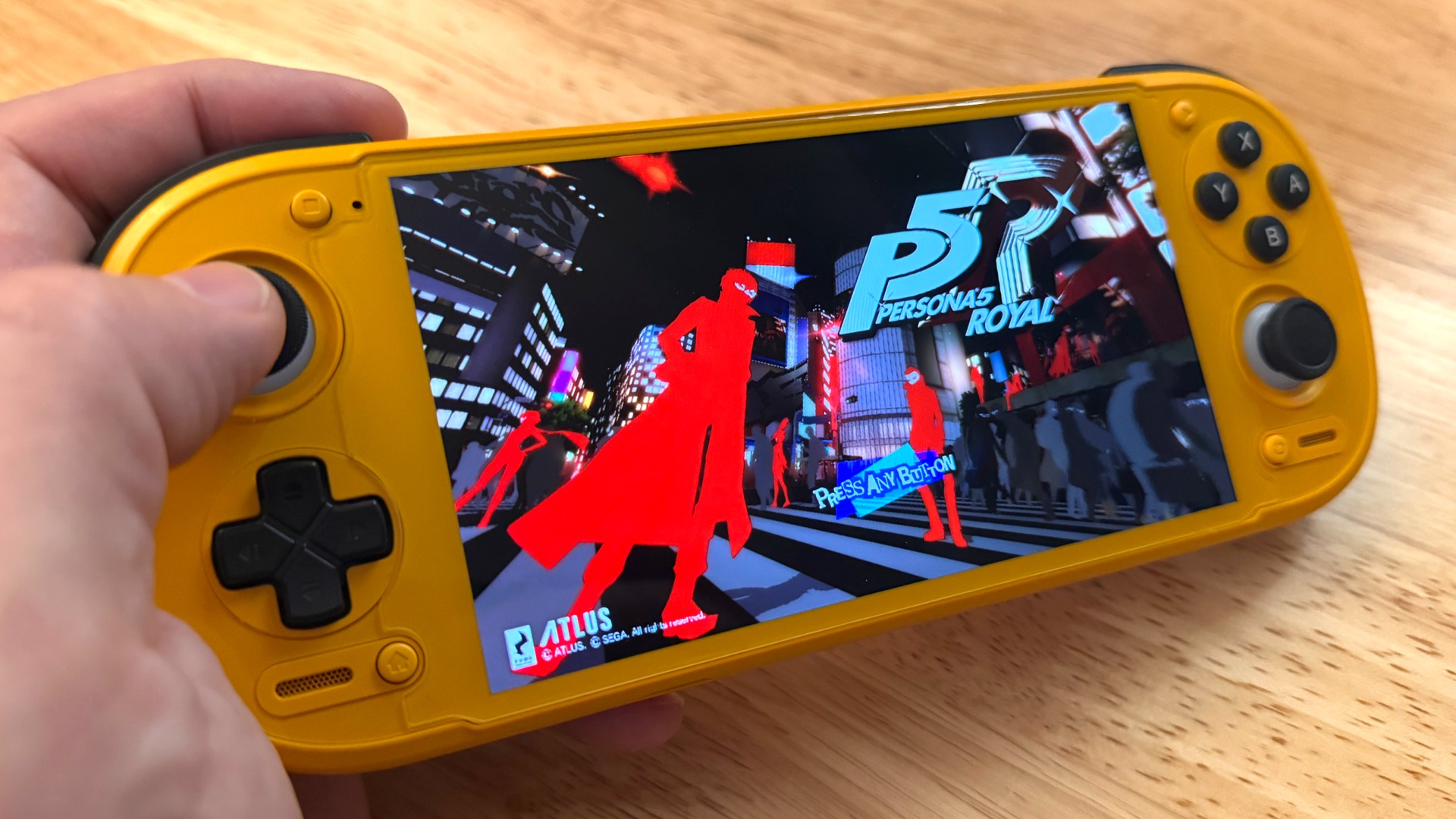 RP6 playing Persona 5