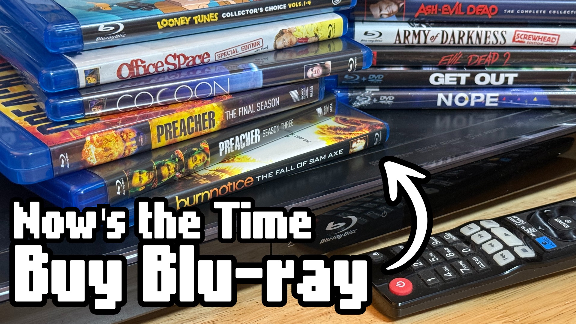 Now Is the Best Time to Start Collecting Blu-rays