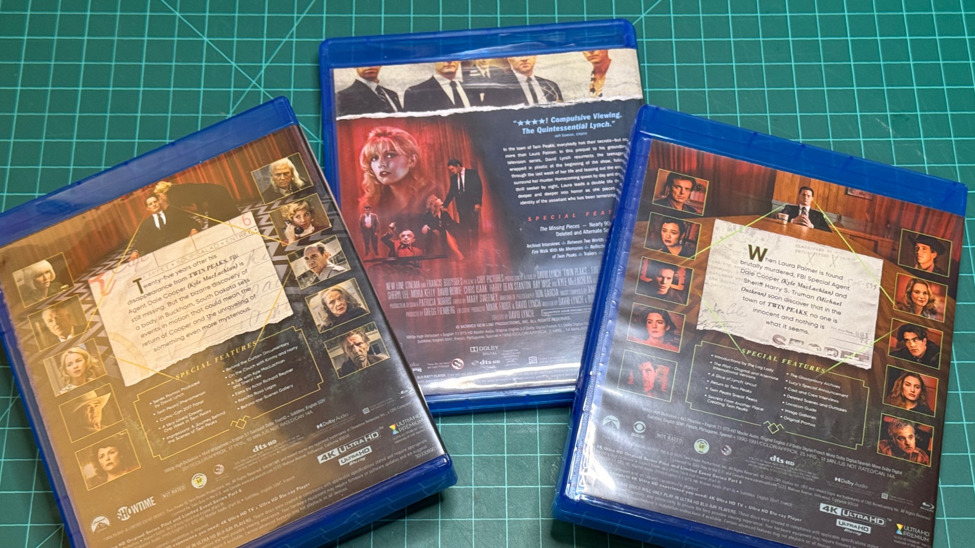 Back covers