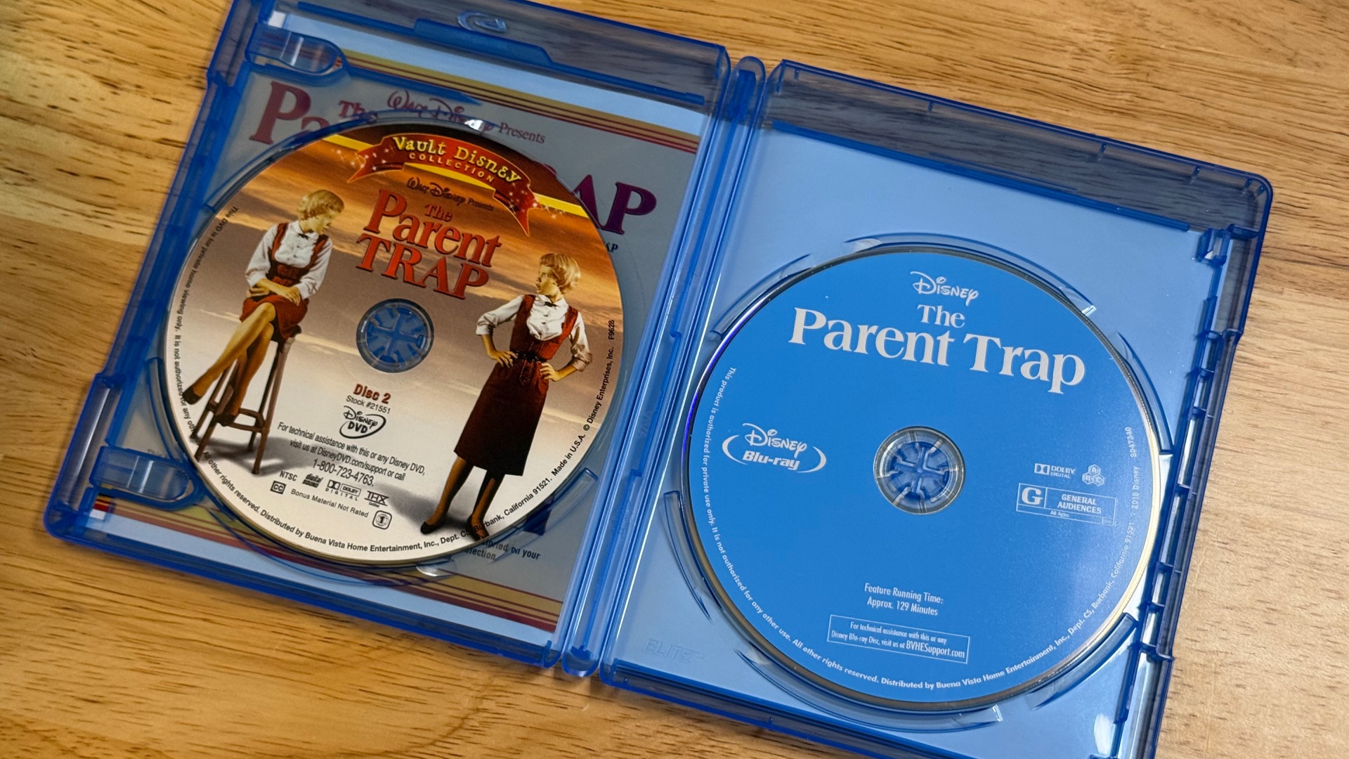 Bonus DVD in the Blu-ray case