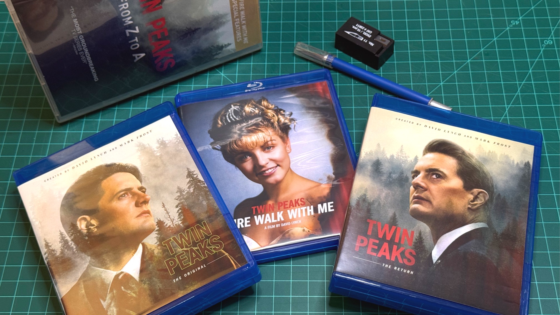 Front covers