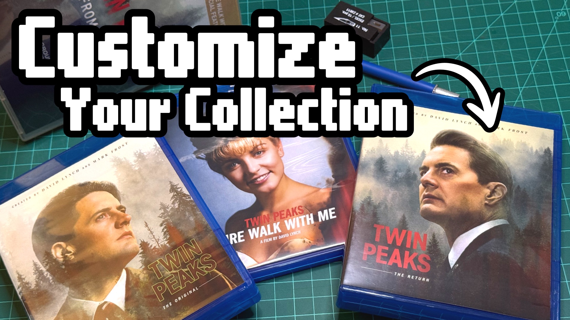 Customize Your Physical Media Collection