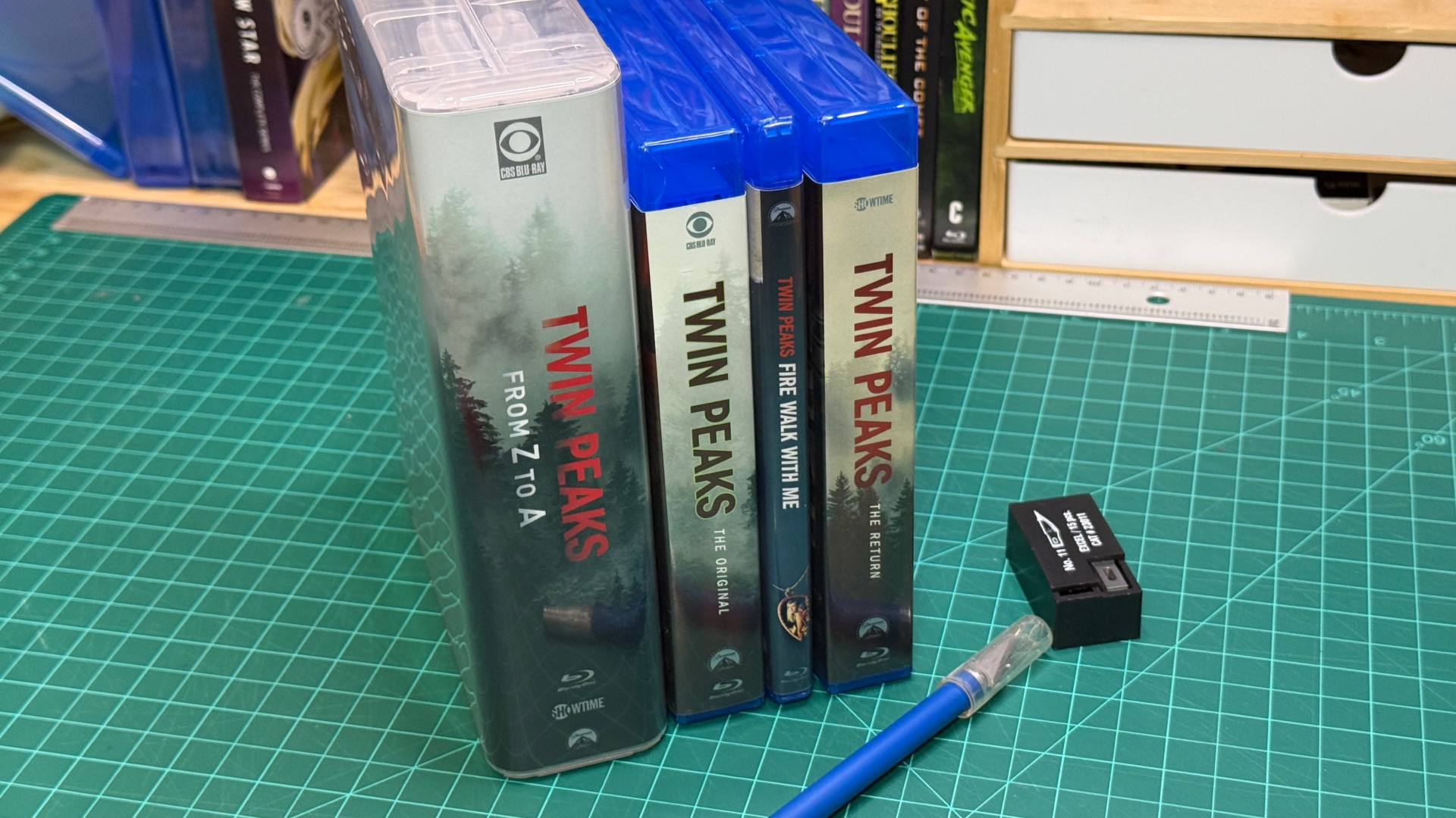 Comparing spines