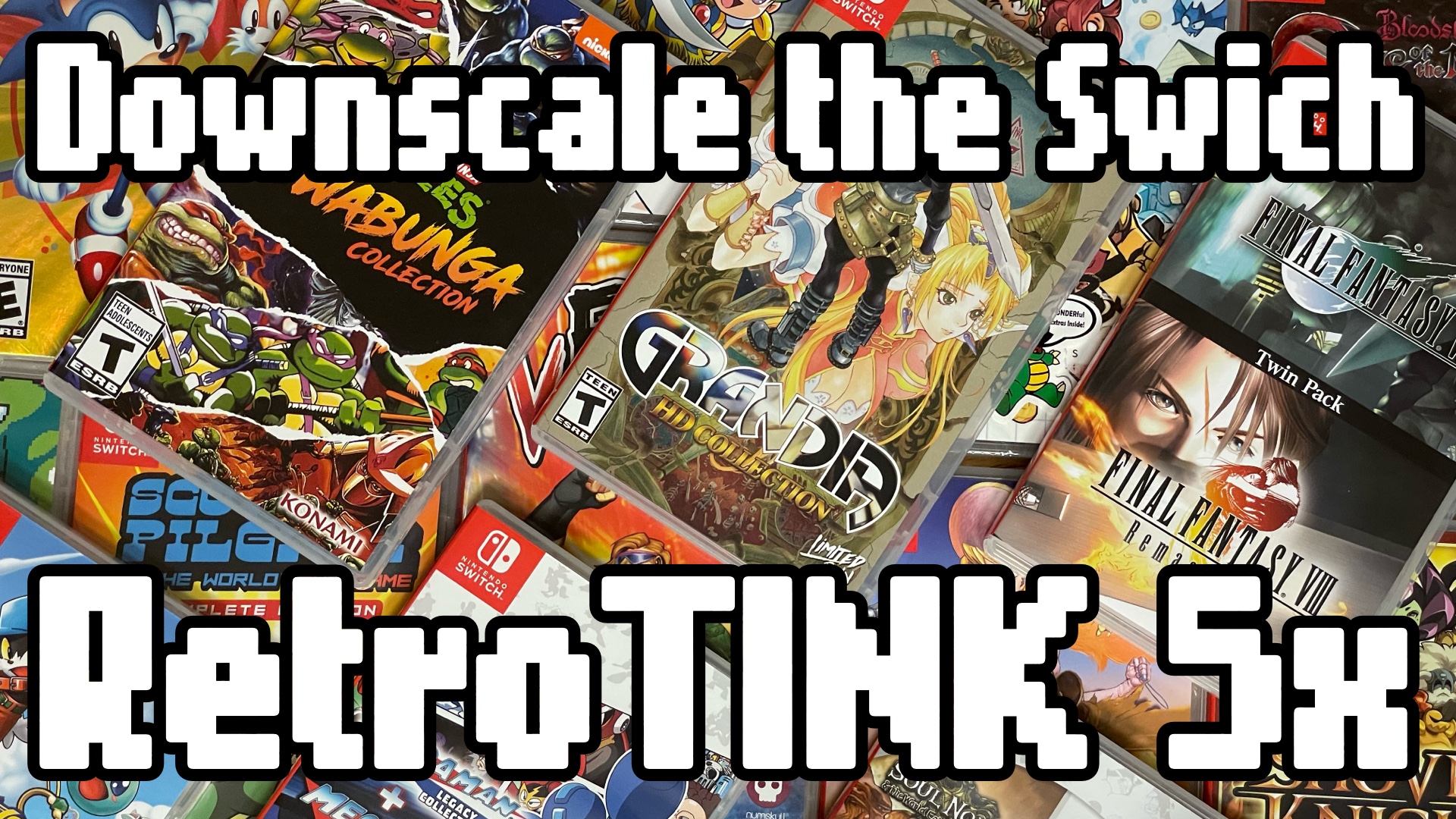 Downscale Classic Games on the Switch with the RetroTINK&nbsp;5x