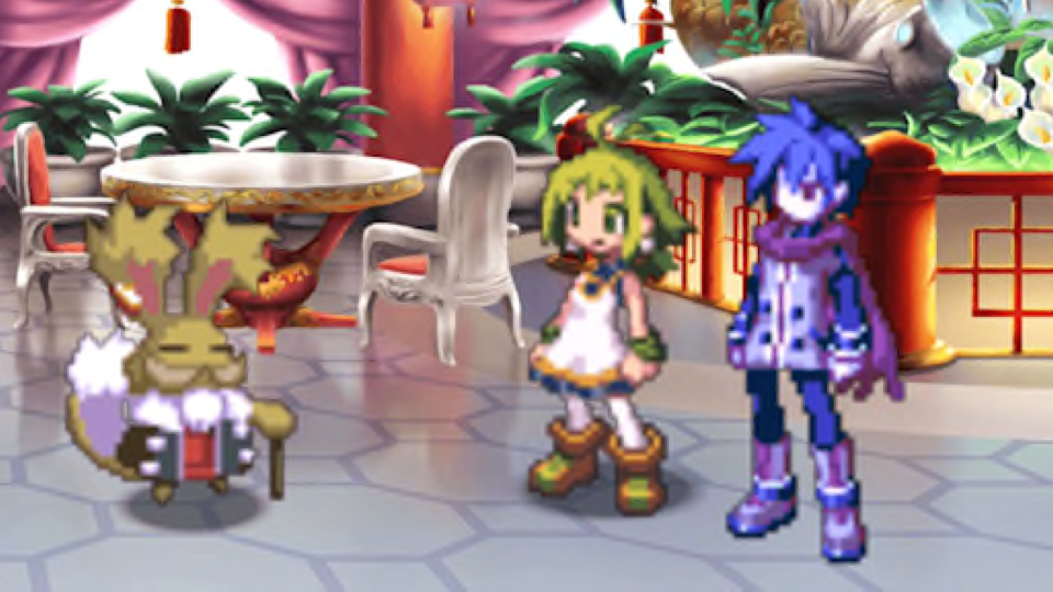 Phantom Brave Screenshot