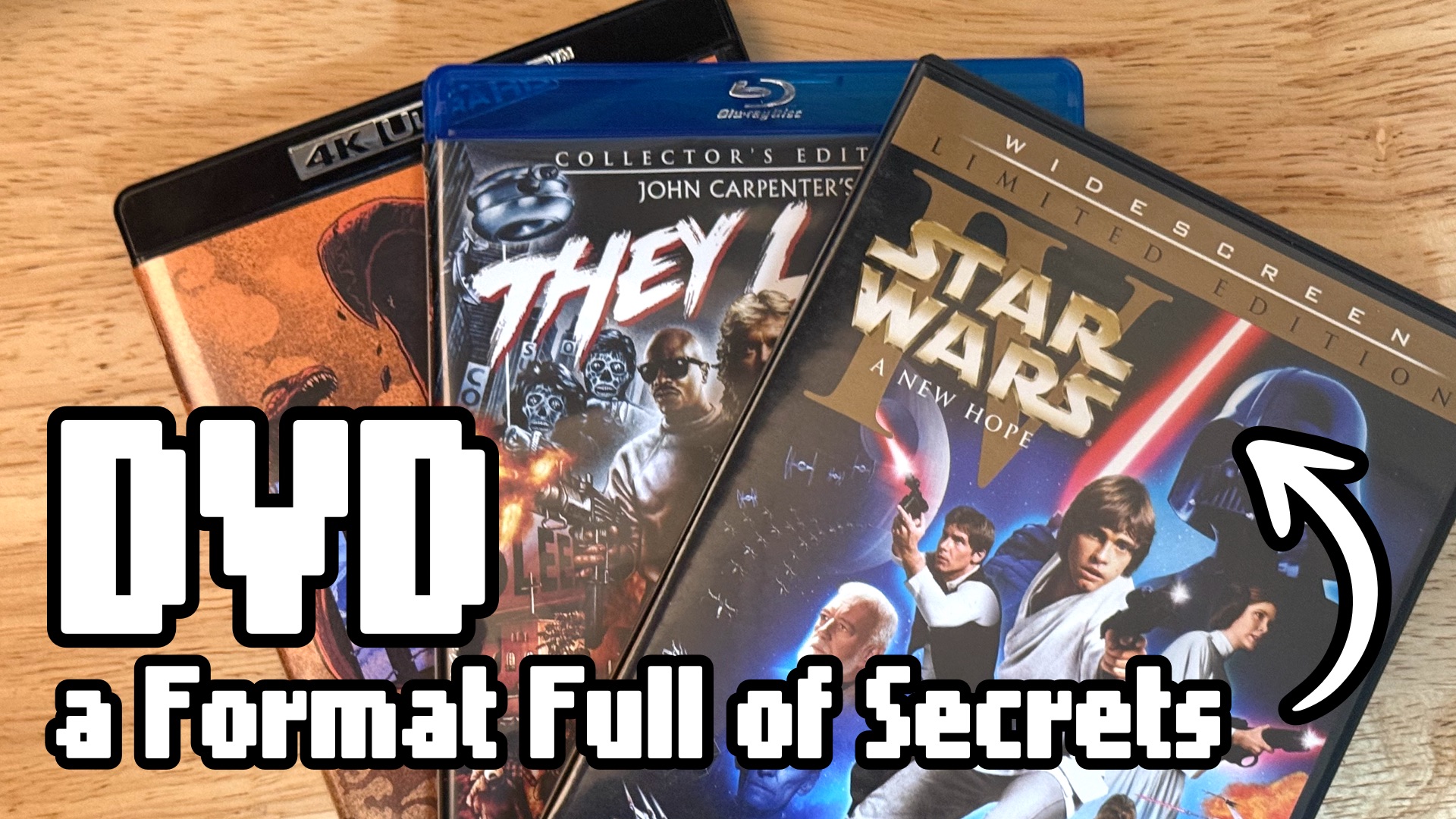 DVD: a Format Full of Secrets