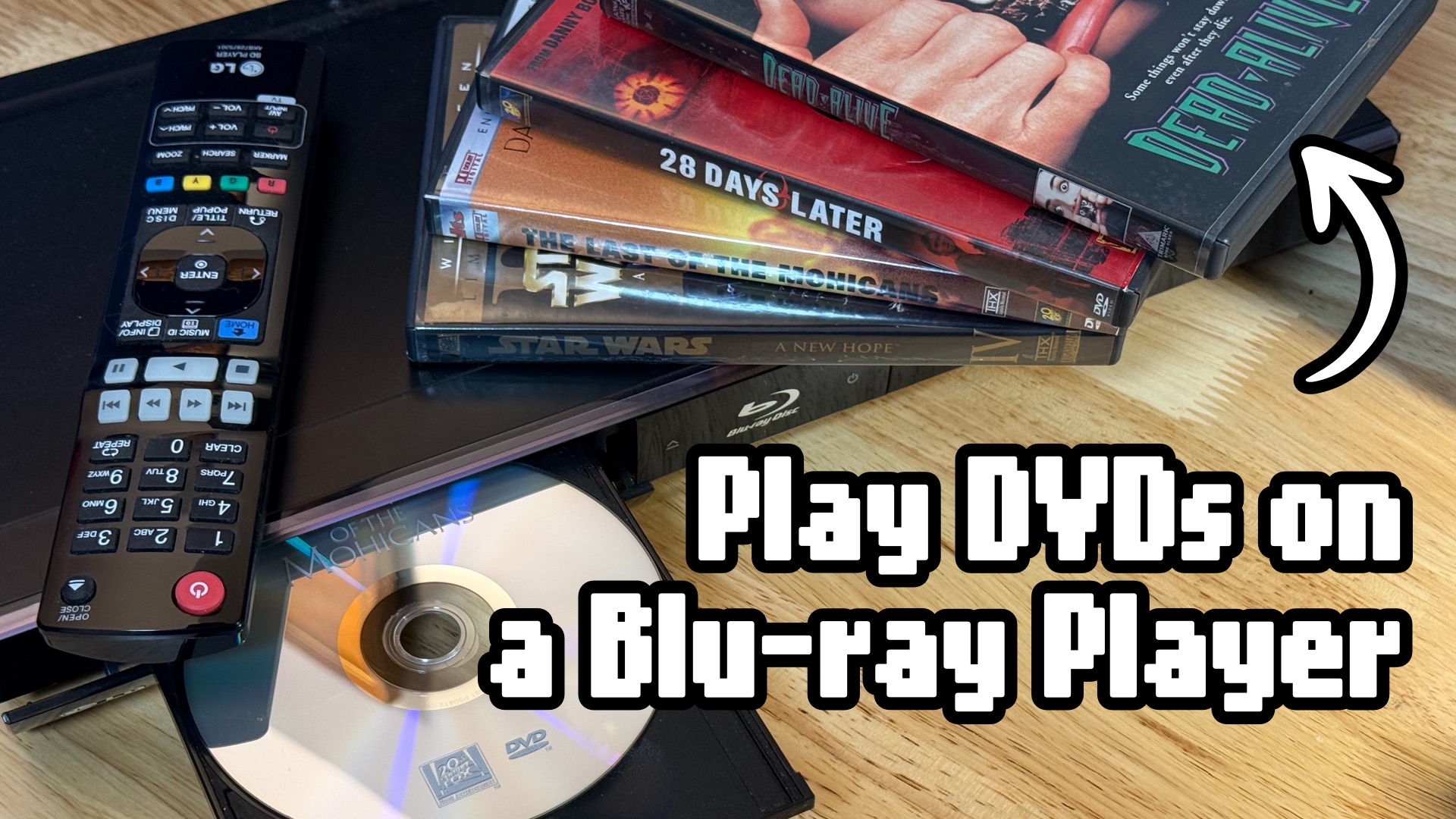 Blu-ray Players and DVDs