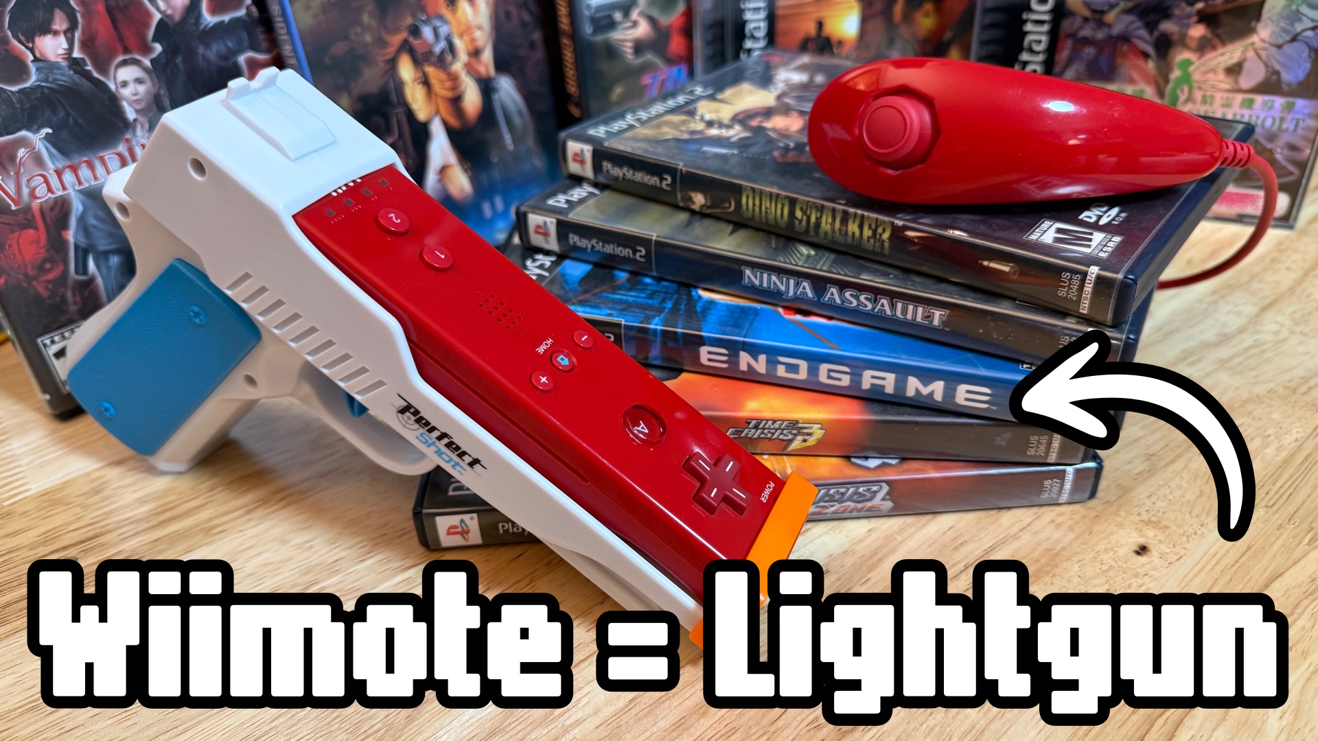 Emulate GunCon2 With a&nbsp;Wii Remote