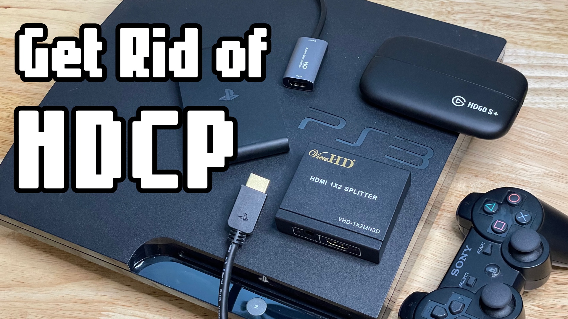 Fix HDCP Troubles with the PS3 and&nbsp;PSTV