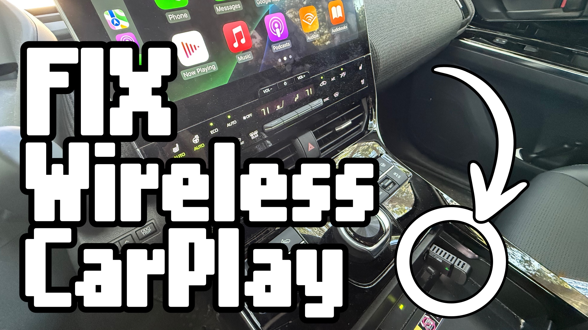 Fix Wireless CarPlay&nbsp;Disconnects