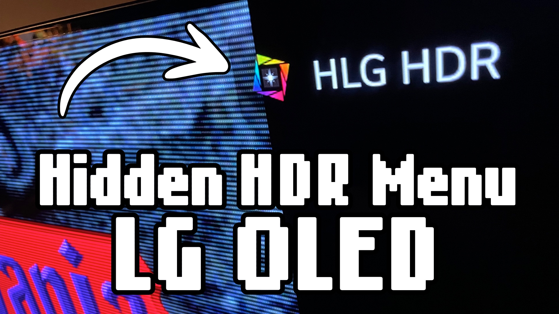 Force HDR on SDR content with the LG OLED&nbsp;C1