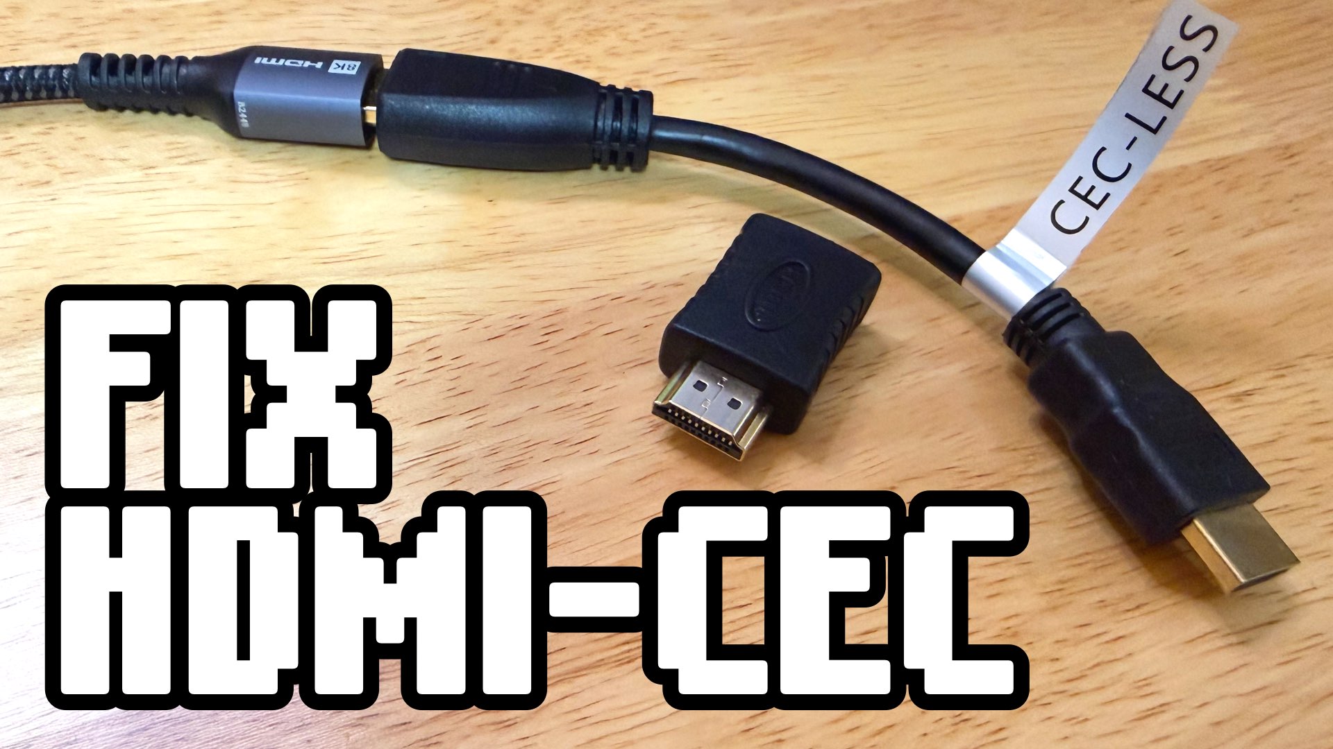 Why Your New Game Console Broke HDMI-CEC (And How to Fix&nbsp;It)