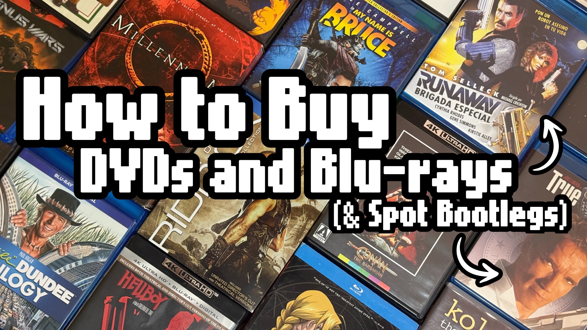 How to Buy DVDs and Blu-rays, and How to Spot a Bootleg