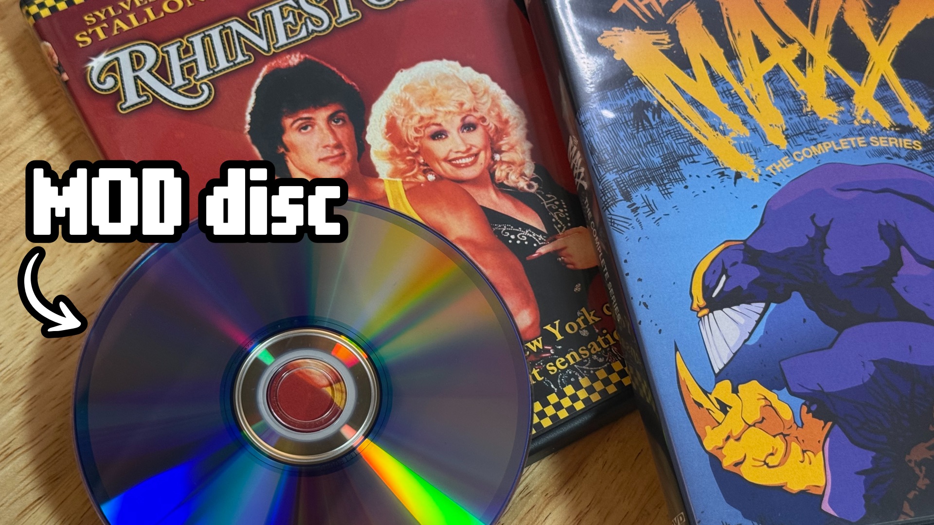 Example of a MOD disc.