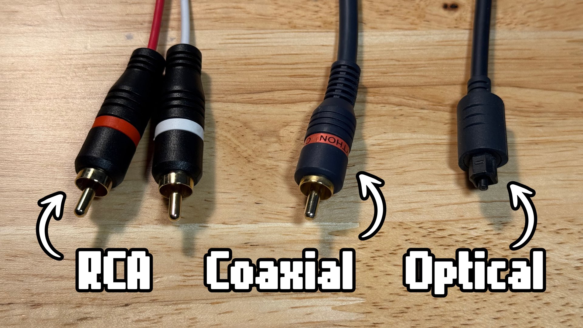 Photo of cables