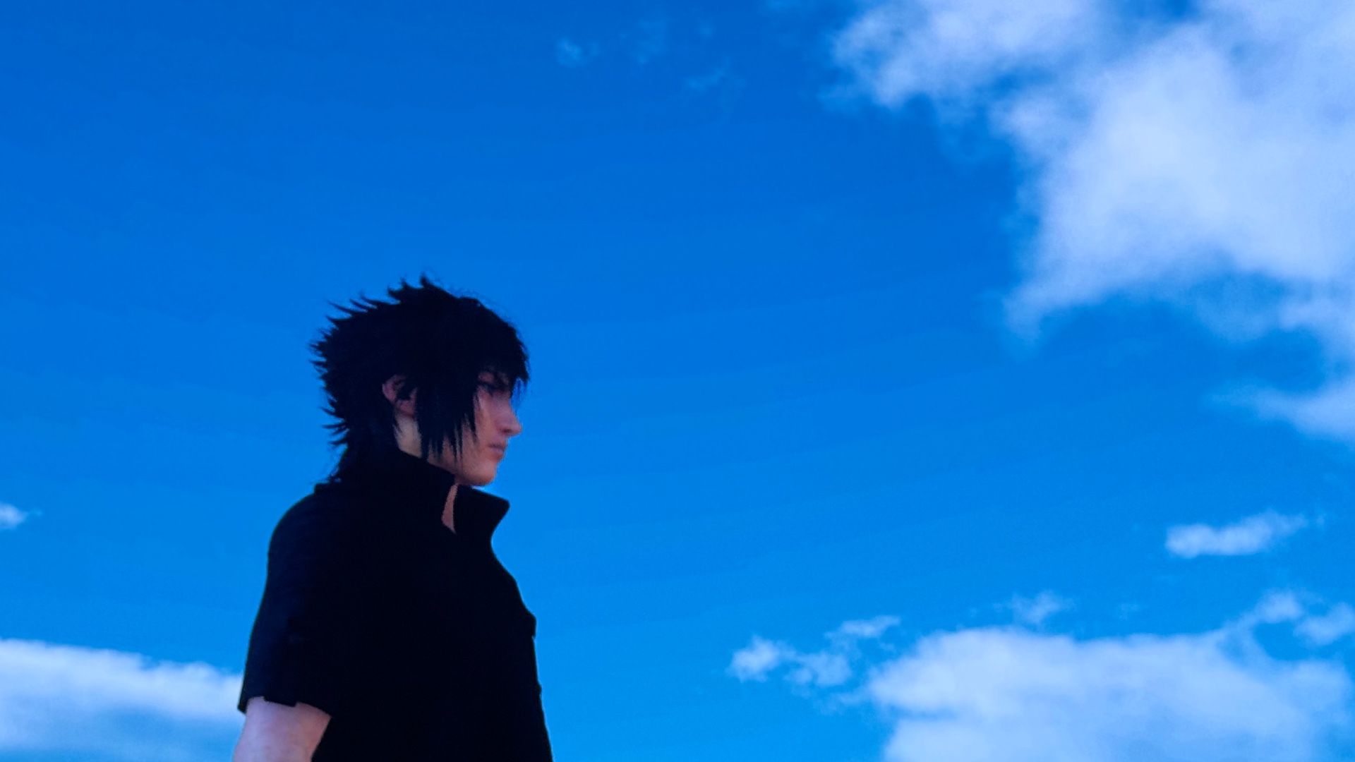 Photo of color banding