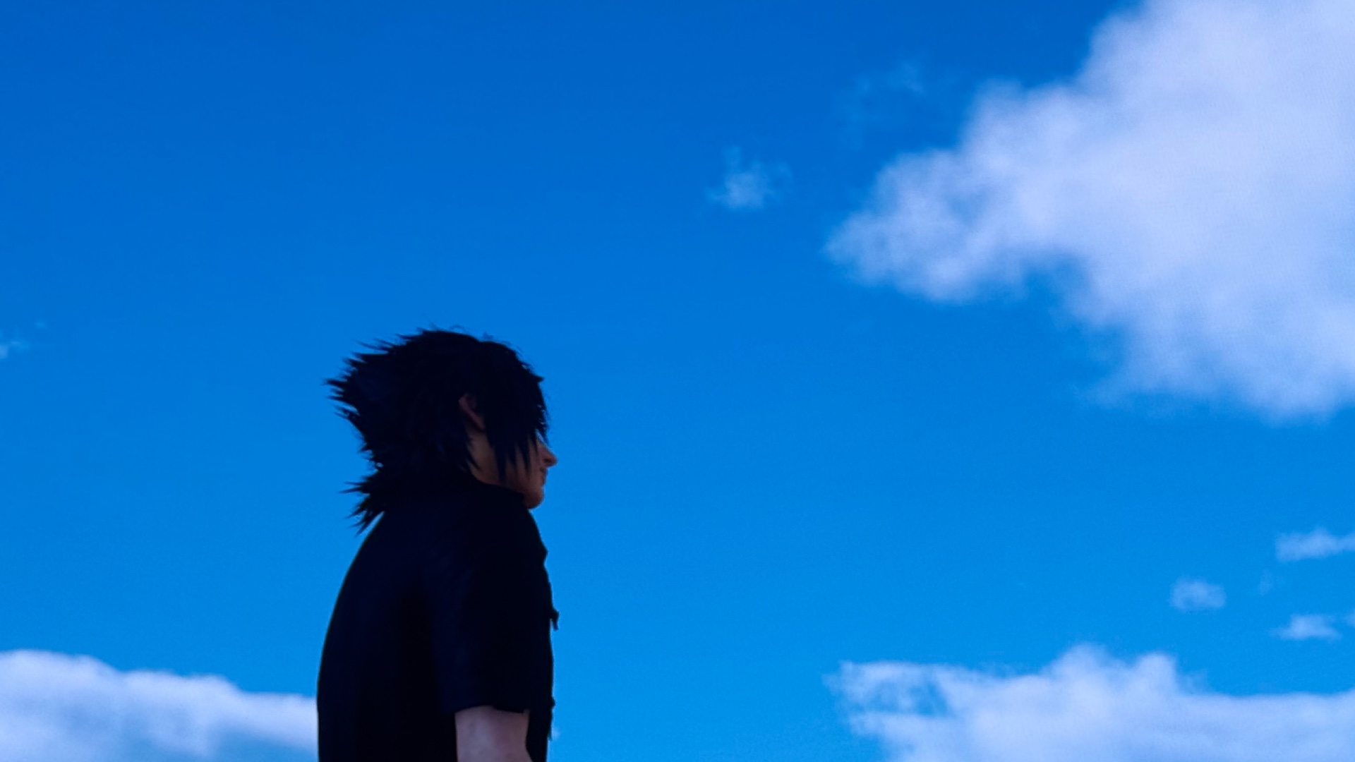 Photo of smooth color transitions