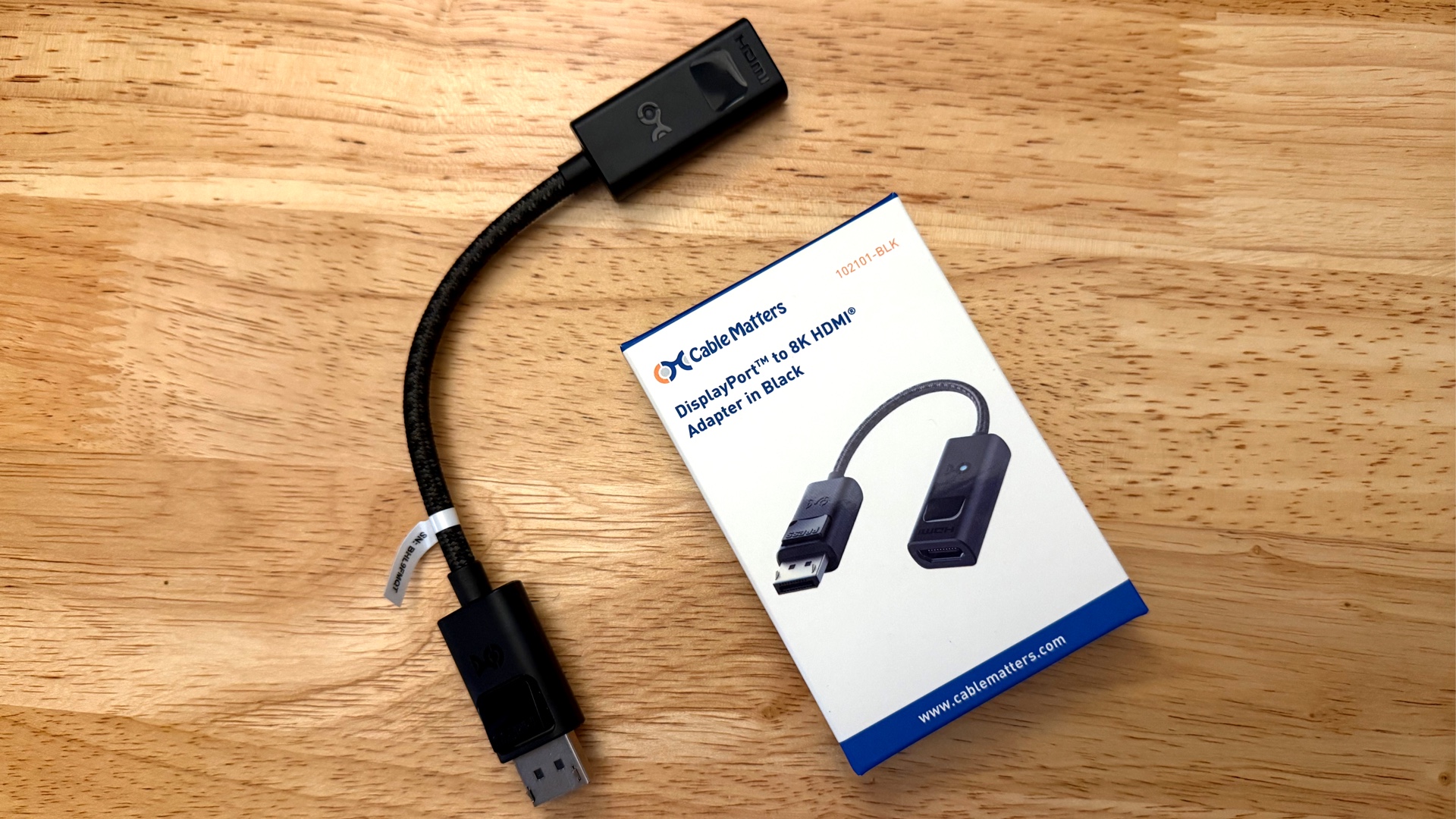 Photo of the adaptor