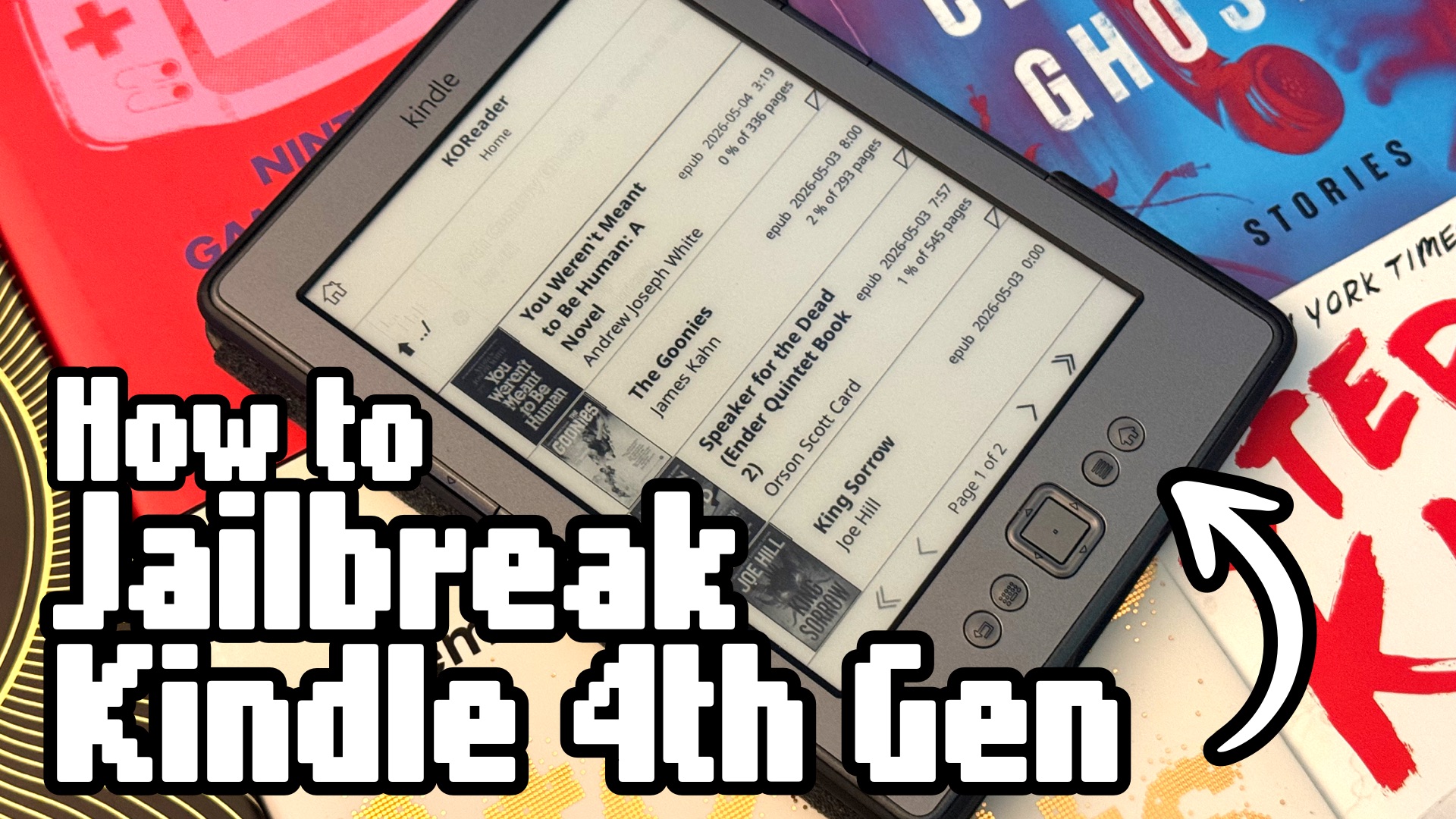 How to Jailbreak the 4th Gen&nbsp;Kindle