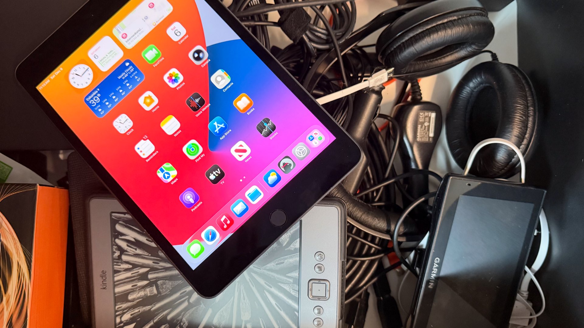 the electronic junk drawer in my house