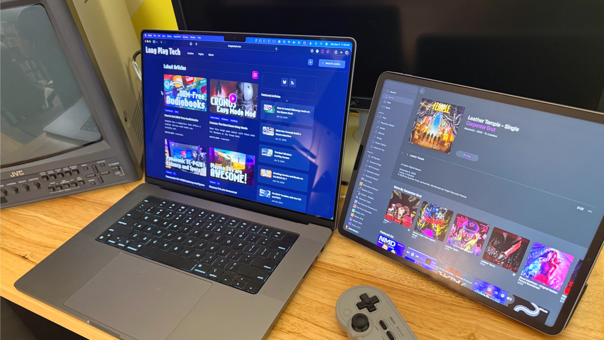 iPad Pro as second screen