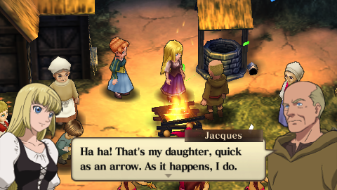 screenshot with correct font