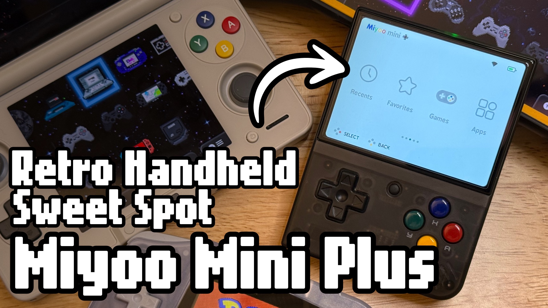 The Retro Handheld Sweet&nbsp;Spot: Miyoo Mini&nbsp;Plus
