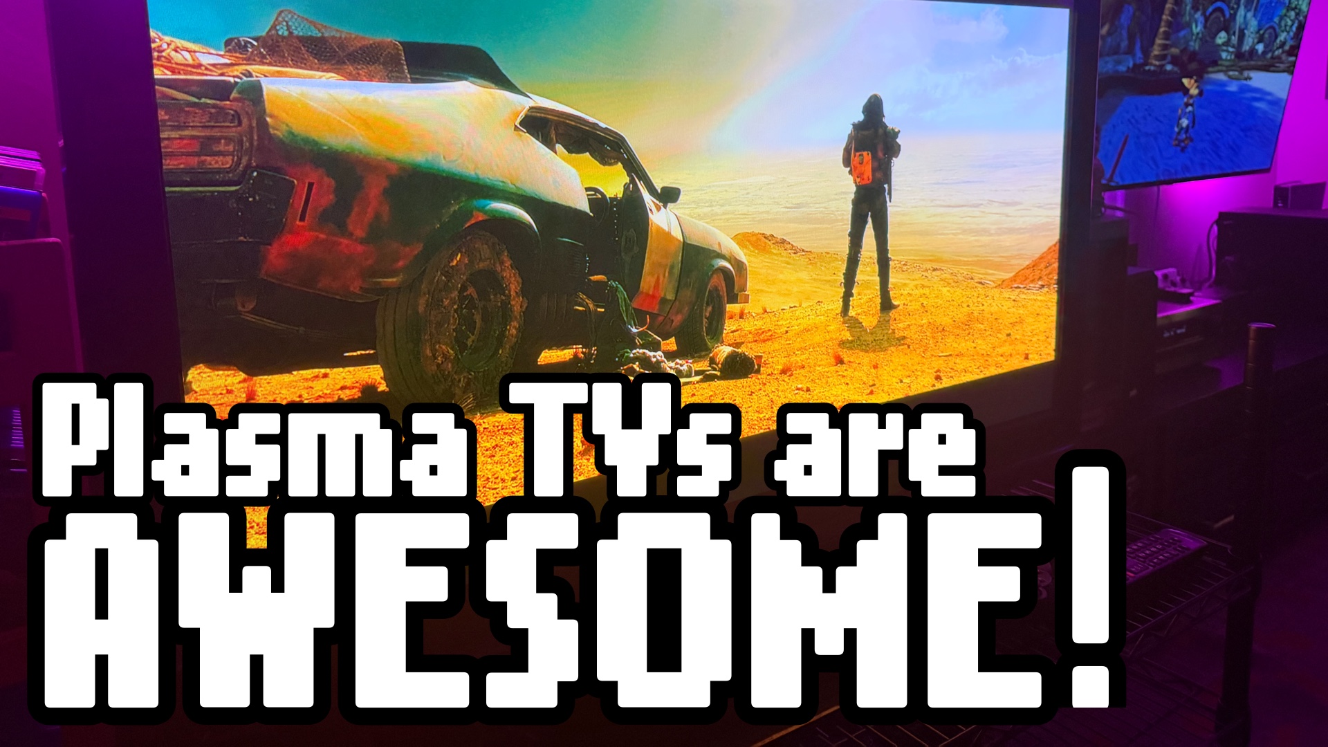 Plasma TVs are&nbsp;Awesome!