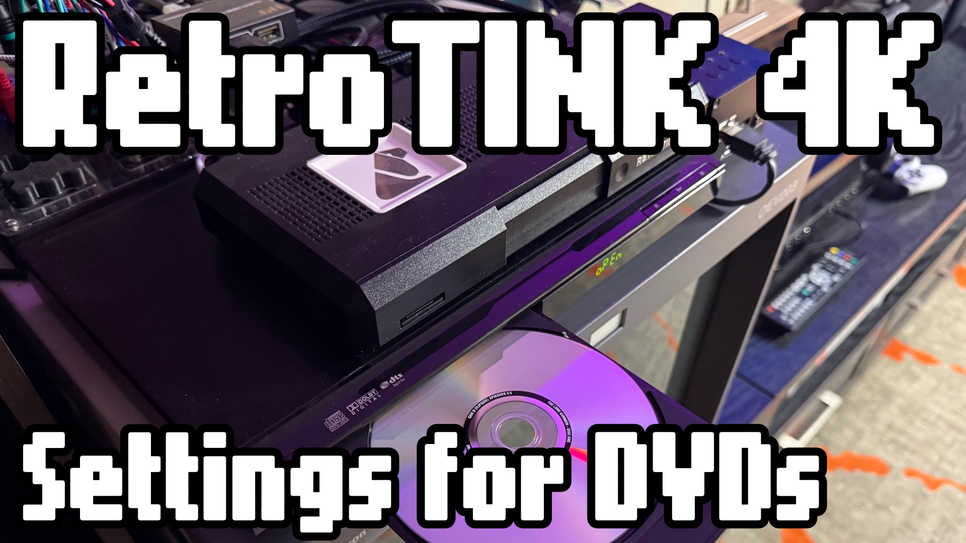 RetroTINK 4K DVD Profile&nbsp;Settings
