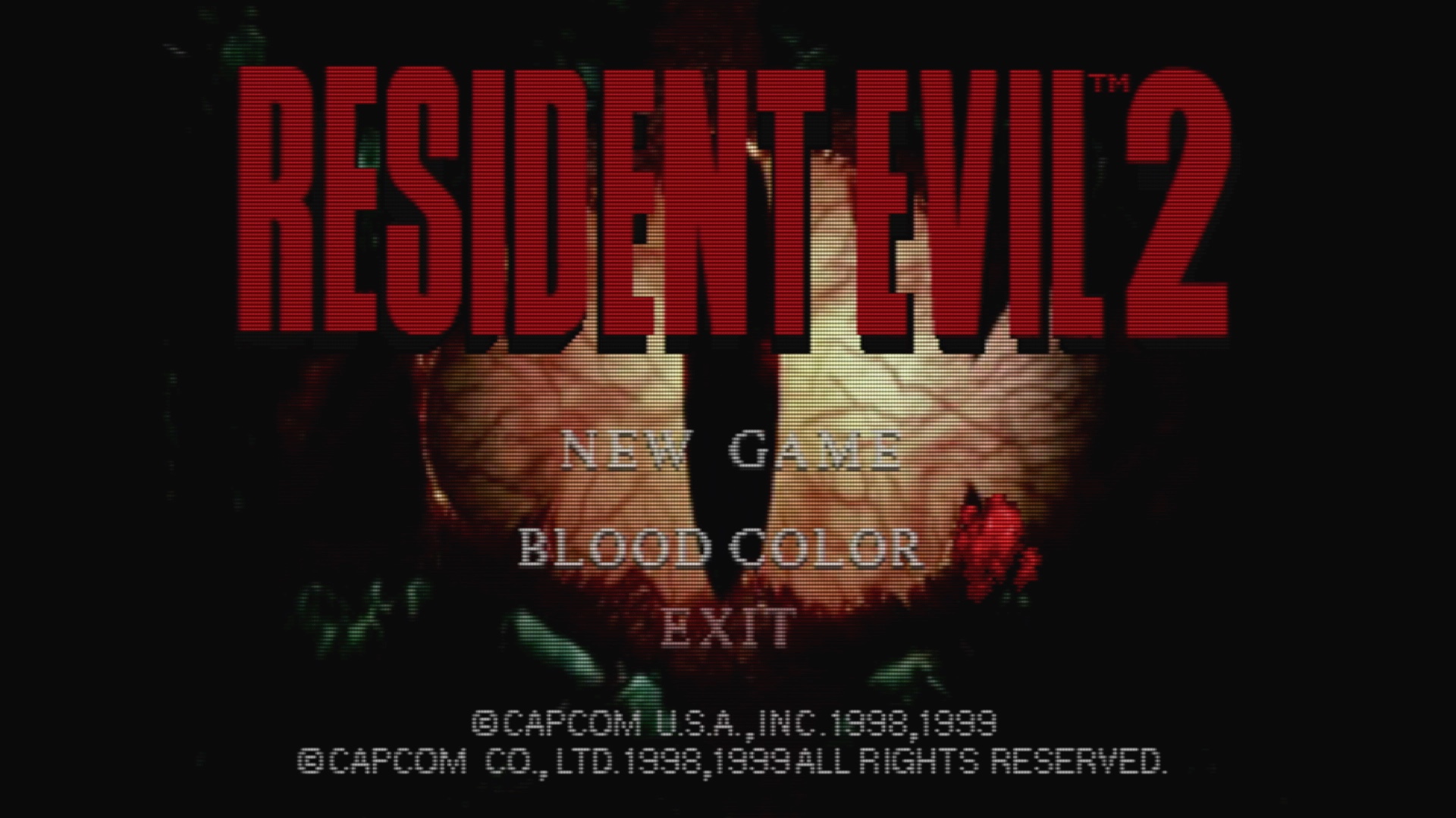 Screenshot: Resident Evil 2