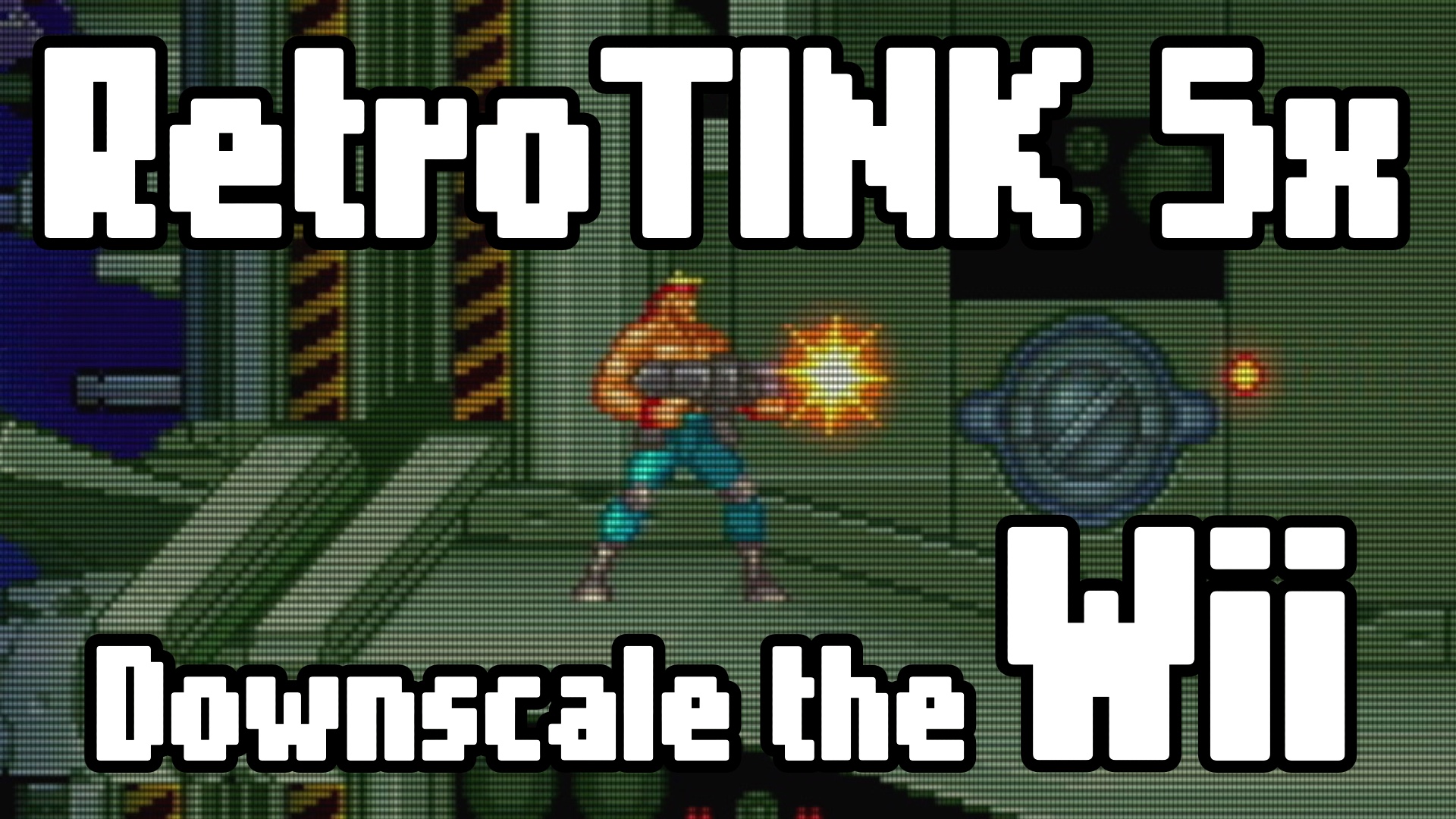 RetroTINK 5x settings for the Nintendo Wii ReBirth&nbsp;Trilogy