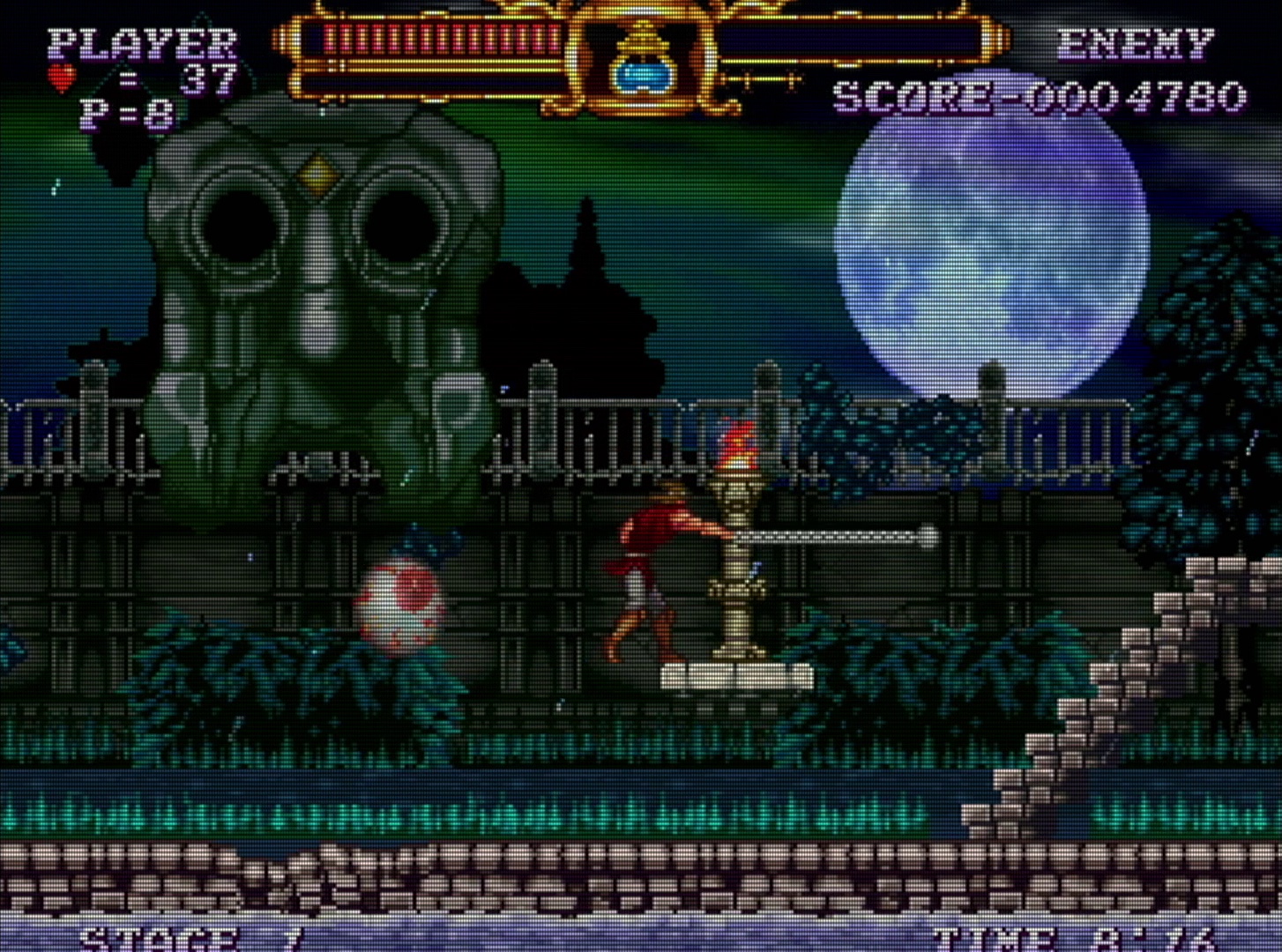 Castlevania Rebirth screenshot