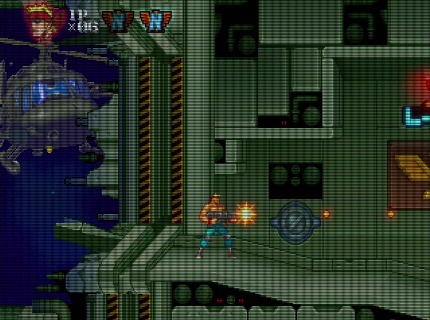 Contra Rebirth screenshot