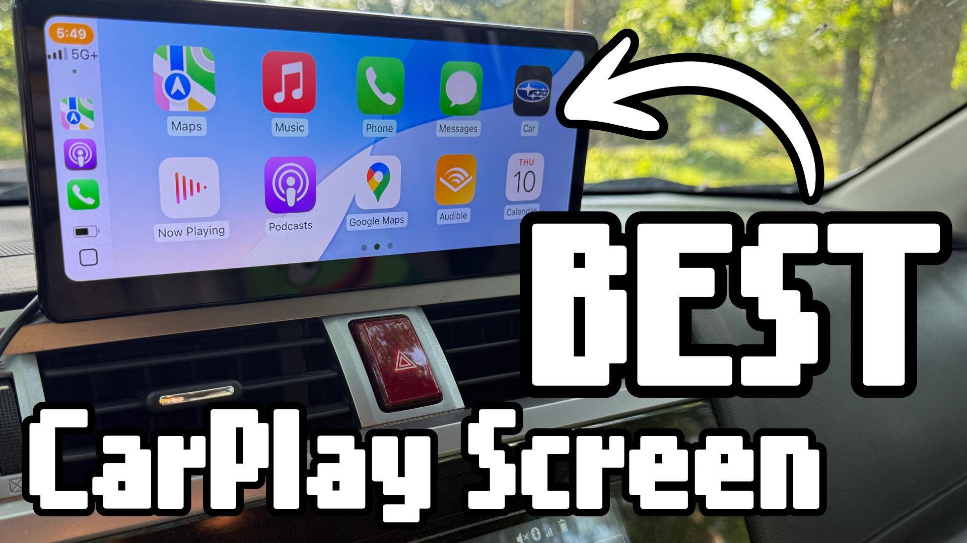 The Best Wireless CarPlay&nbsp;Screen