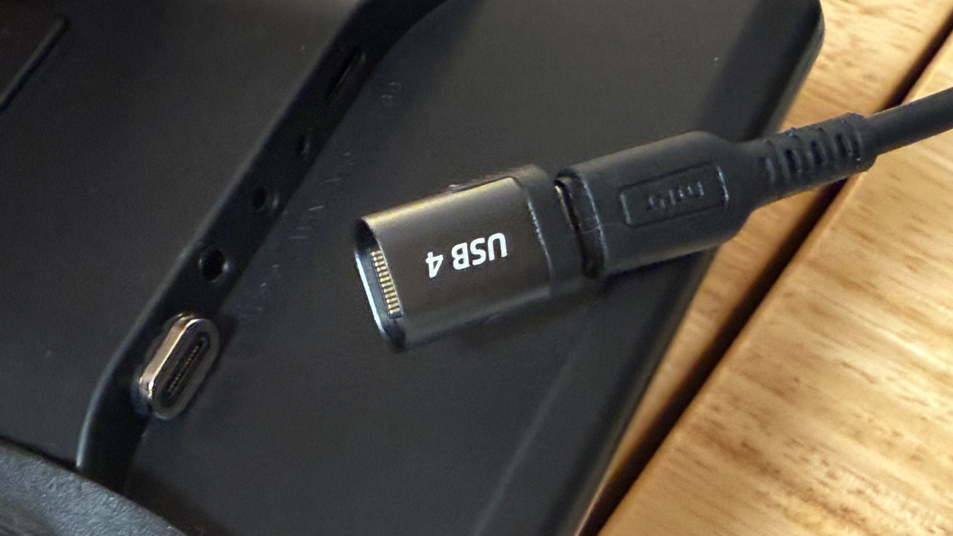 Photo of the USB-C magnet